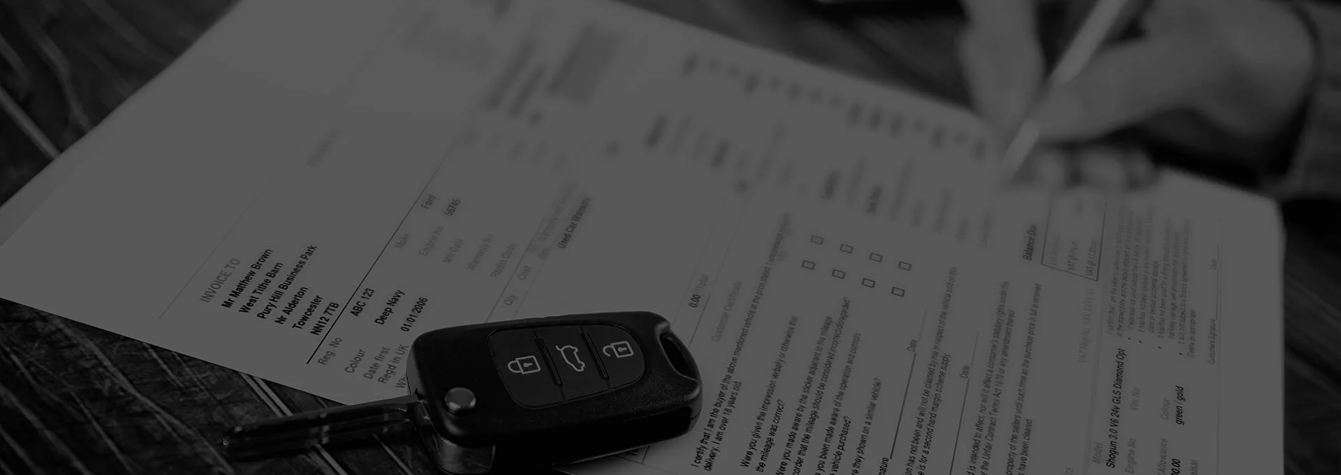 Understanding the Part IX Debt Agreement Car Loans